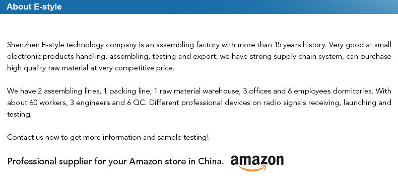 China Shenzhen Estyle Technology Co., Ltd. Perfil de la empresa 