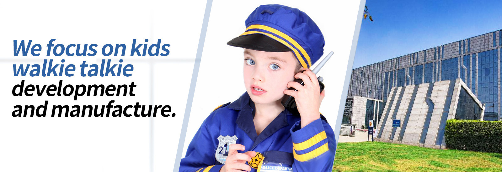 calidad Juguete con walkie-talkie fábrica