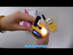 Estilo E: walkie talkie para niños